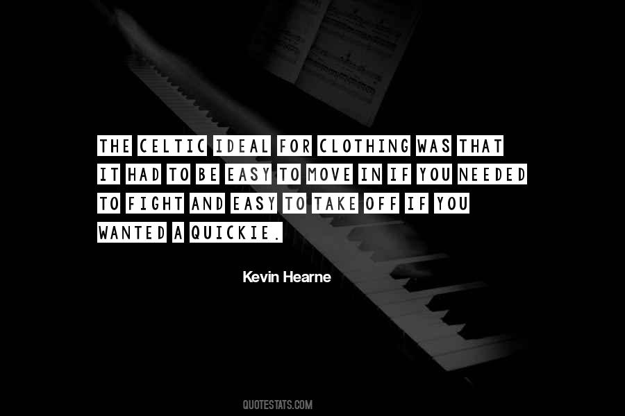Easy To Move On Quotes #1782819