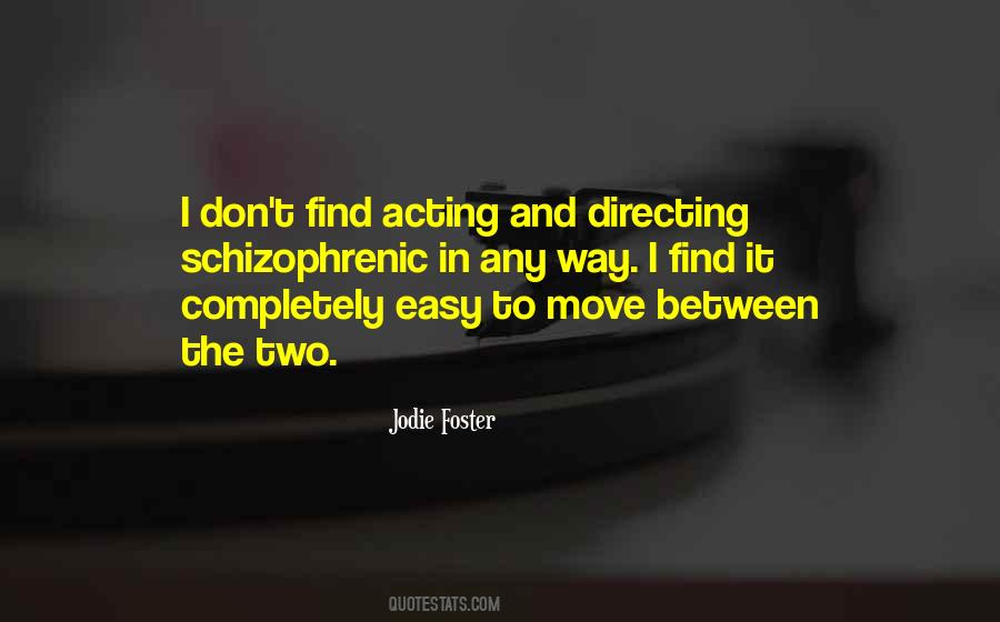 Easy To Move On Quotes #1813516