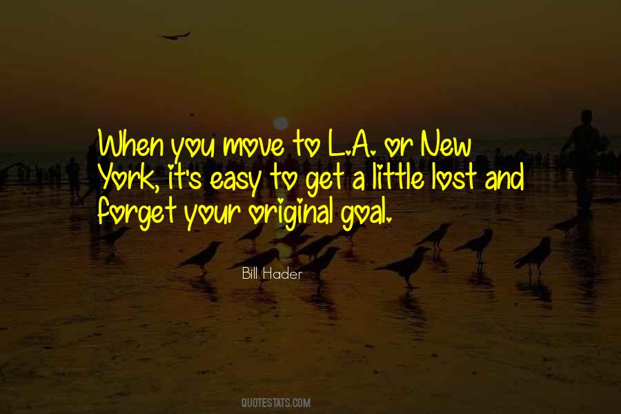 Easy To Move On Quotes #301760