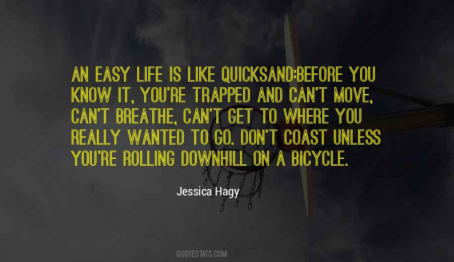 Easy To Move On Quotes #771308