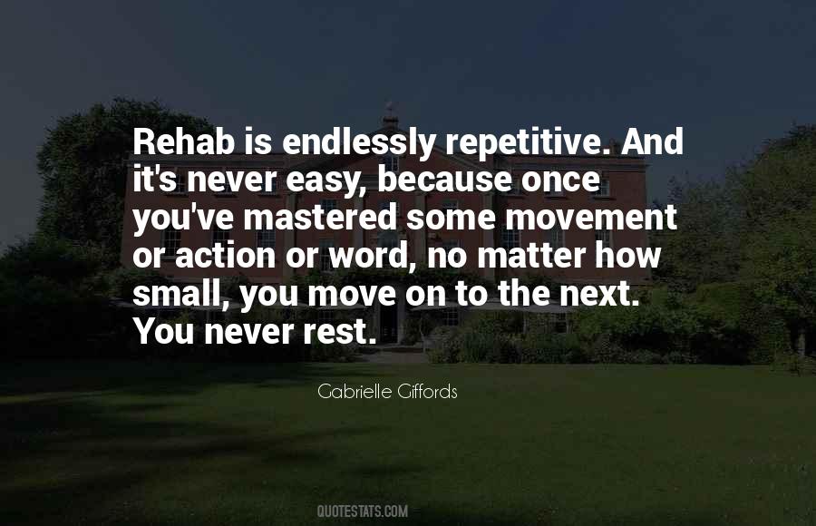 Easy To Move On Quotes #860309