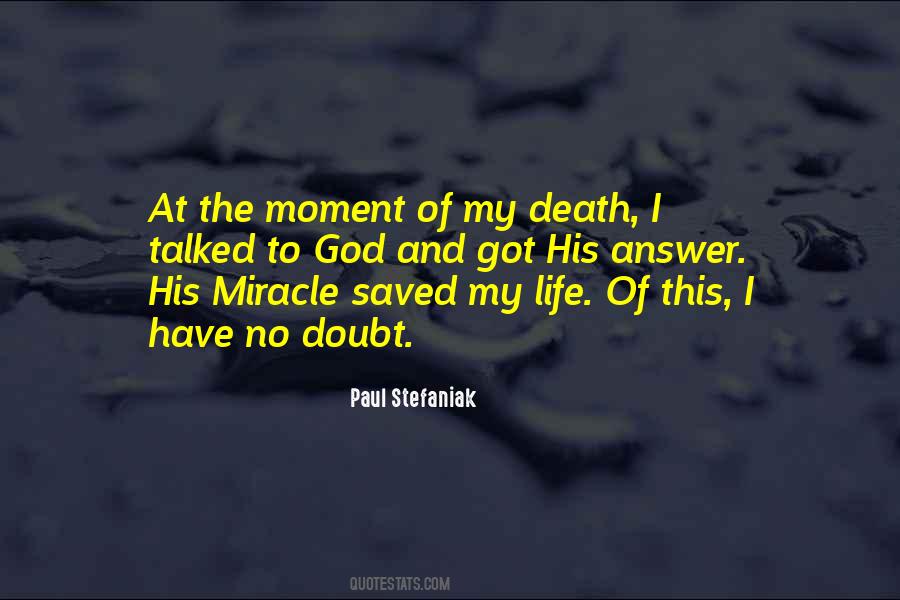Miracle God Quotes #133260