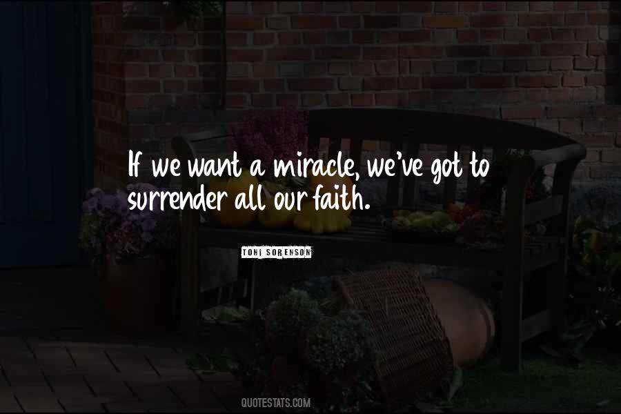 Miracle God Quotes #136457
