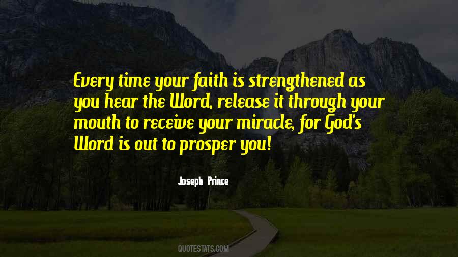 Miracle God Quotes #164264
