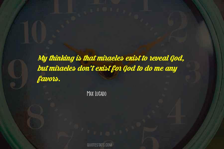 Miracle God Quotes #358406