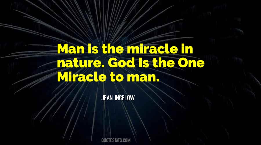 Miracle God Quotes #412536