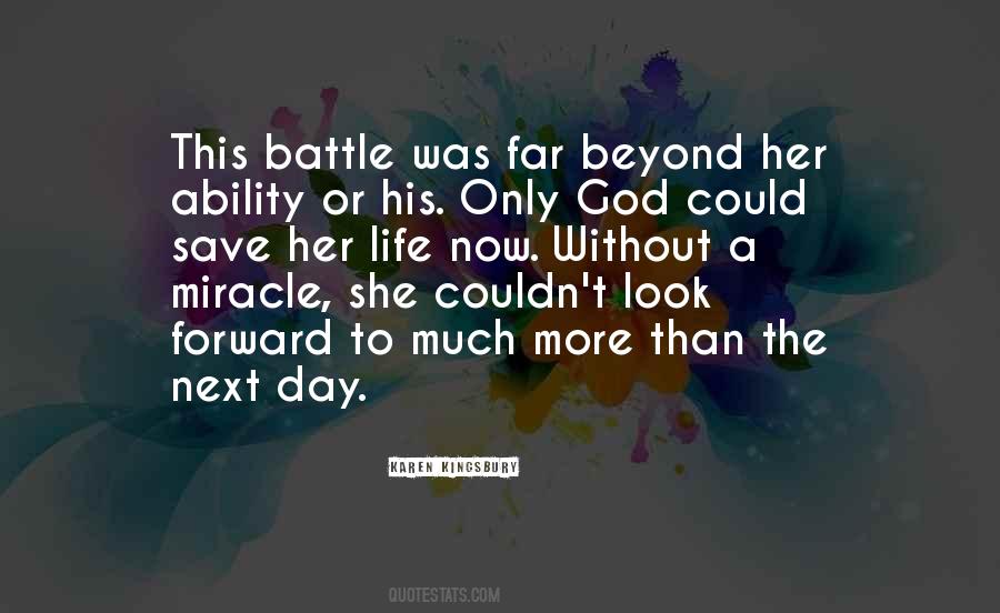 Miracle God Quotes #443279