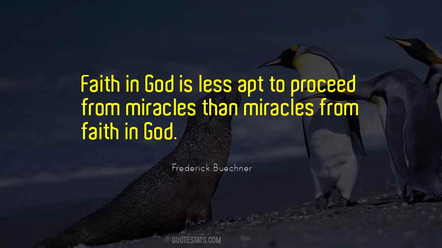 Miracle God Quotes #451878