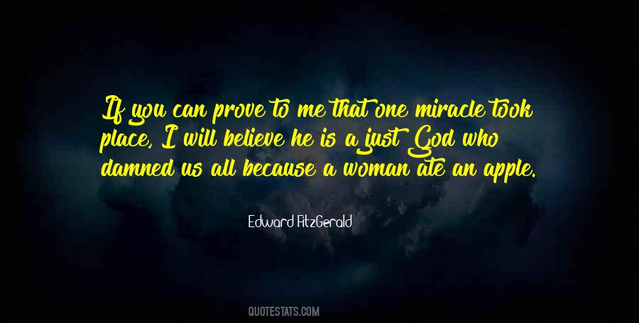 Miracle God Quotes #466082