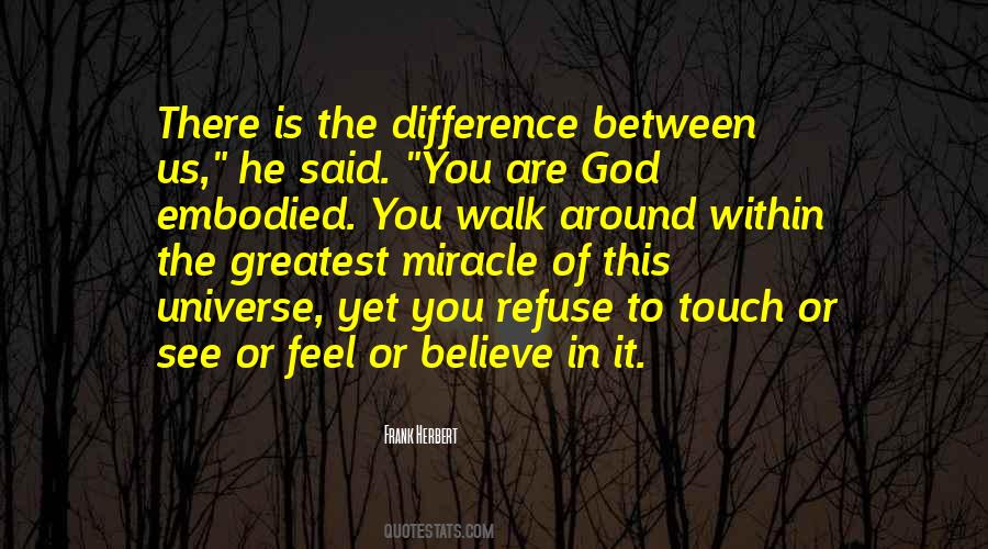 Miracle God Quotes #488874