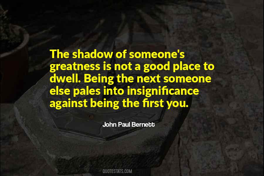 Good Shadow Quotes #1155104