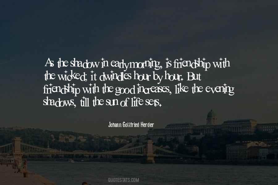 Good Shadow Quotes #706483