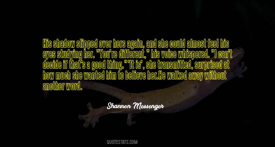 Good Shadow Quotes #806128