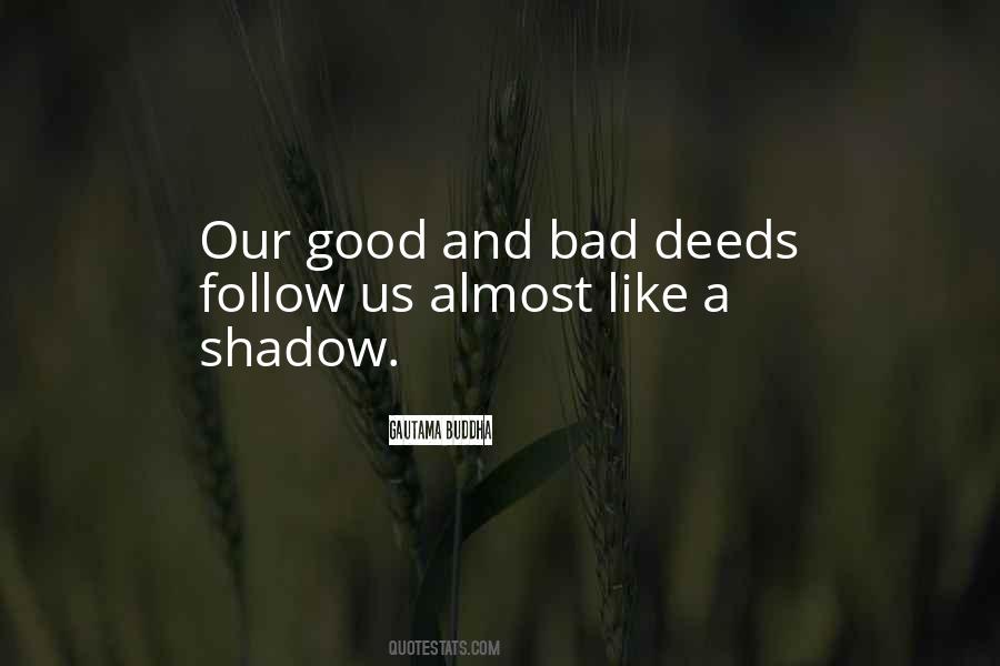 Good Shadow Quotes #892903