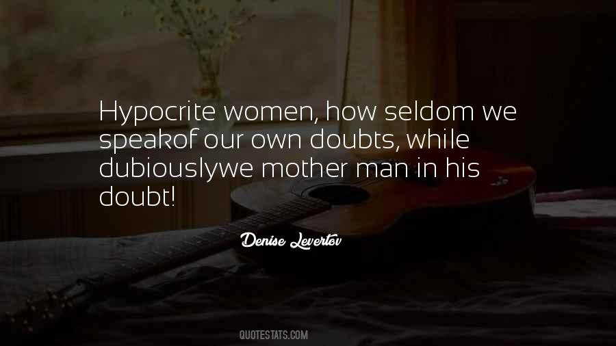 I M A Hypocrite Quotes #944662