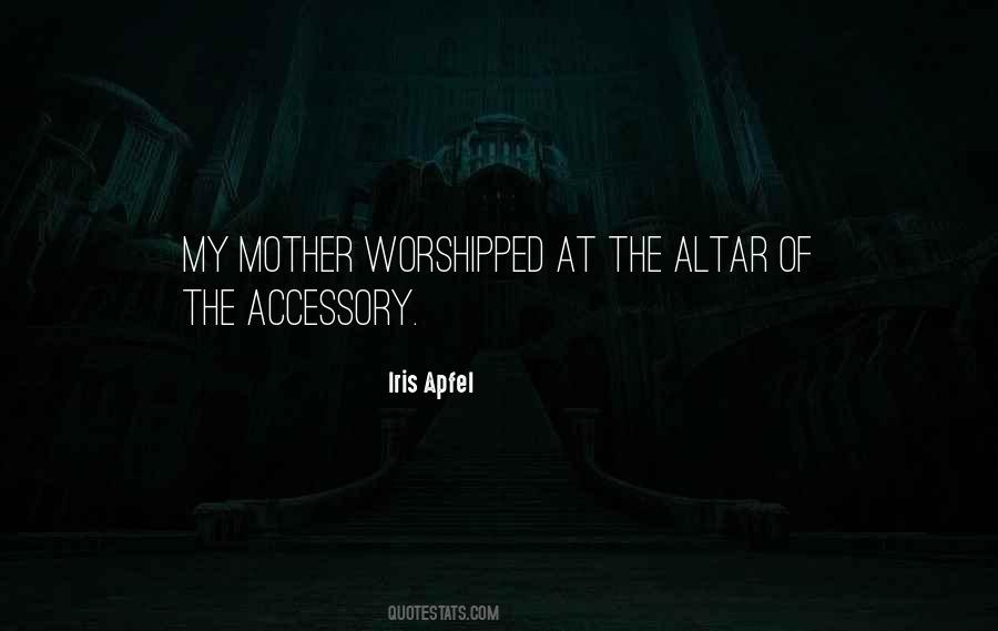 Quotes About The Altar #1478925