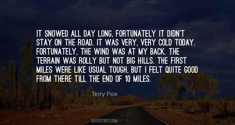 End Of Today Quotes #1148507