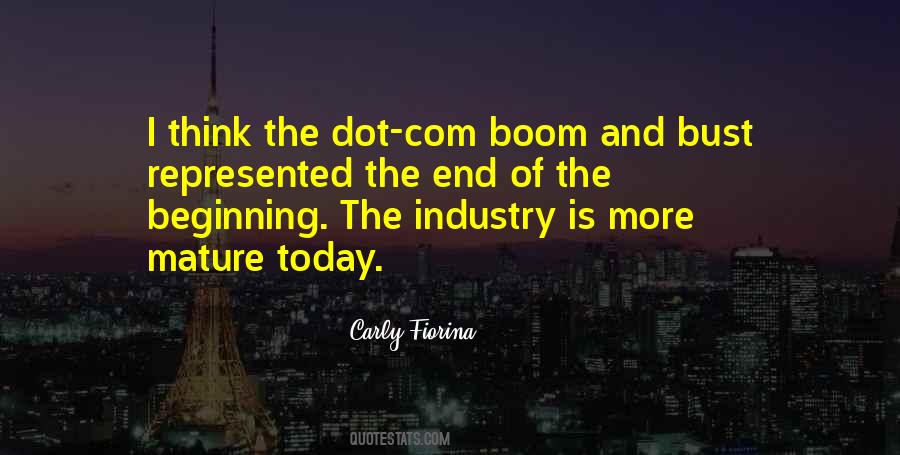 End Of Today Quotes #1419206