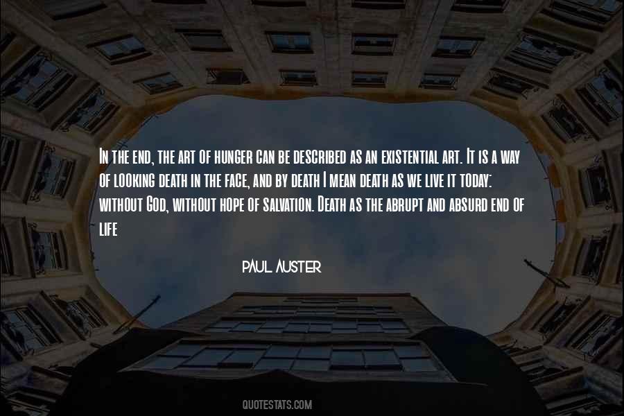 End Of Today Quotes #474399