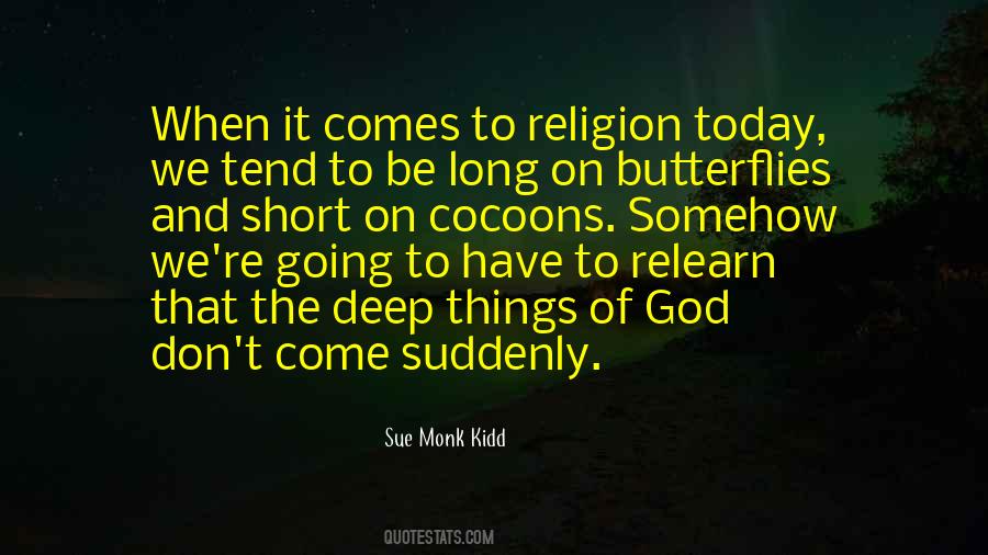 Short Religion Quotes #1715886