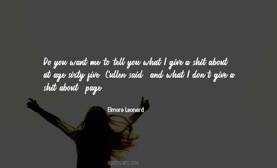 Do You Want Me Quotes #1474972