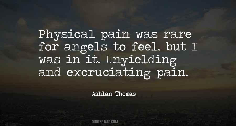 In Physical Pain Quotes #824387