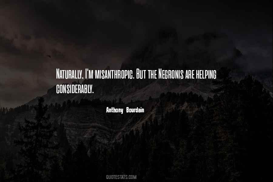 Best Misanthropic Quotes #1092284