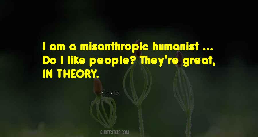 Best Misanthropic Quotes #1303813