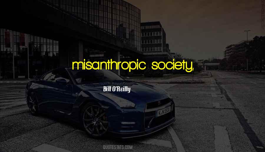 Best Misanthropic Quotes #1605175