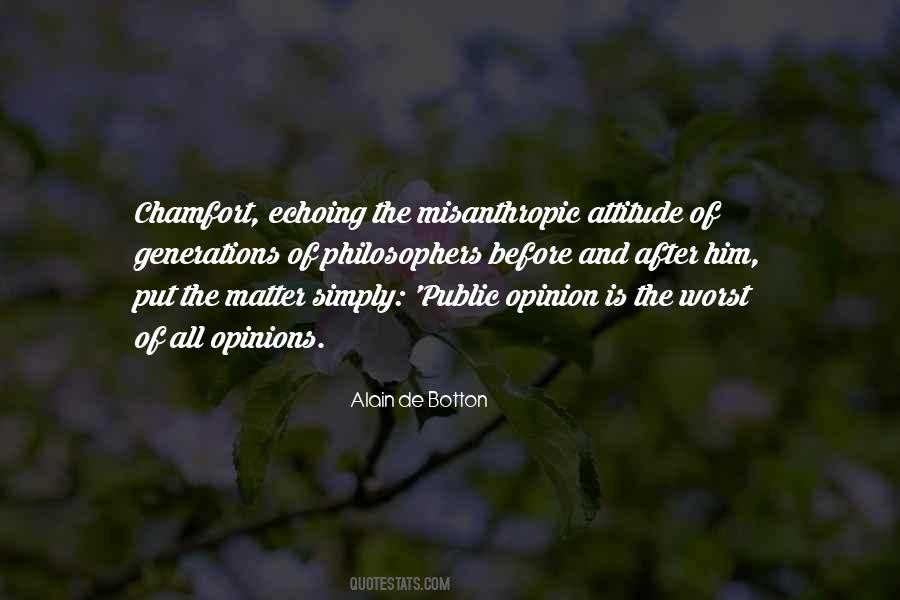 Best Misanthropic Quotes #1621324