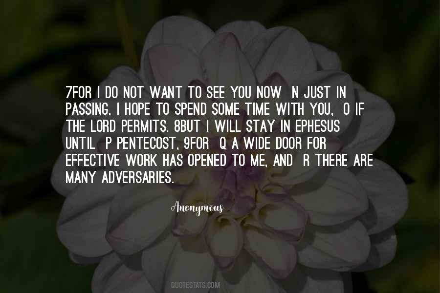 Do You Want To See Me Quotes #1023967