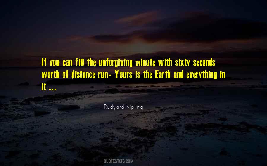 Distance And You Quotes #100308