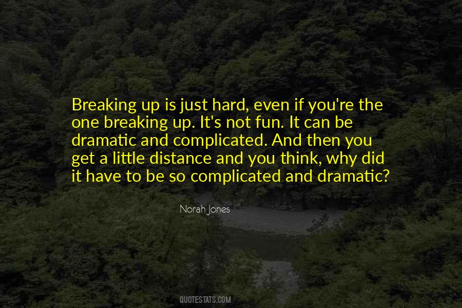 Distance And You Quotes #1669032