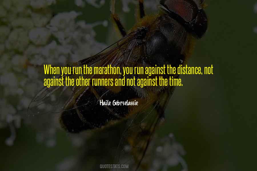 Distance And You Quotes #201520