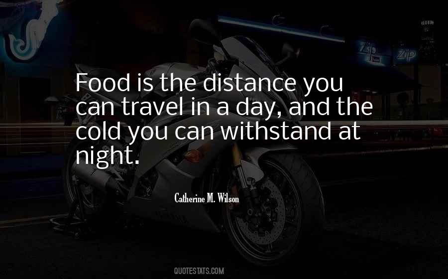Distance And You Quotes #238215