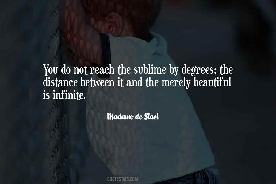 Distance And You Quotes #277567