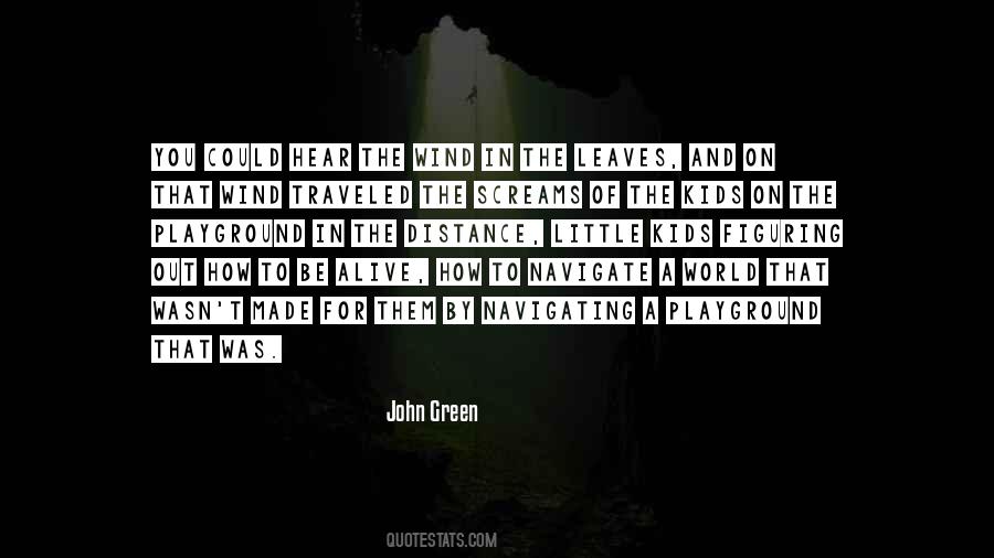 Distance And You Quotes #308101