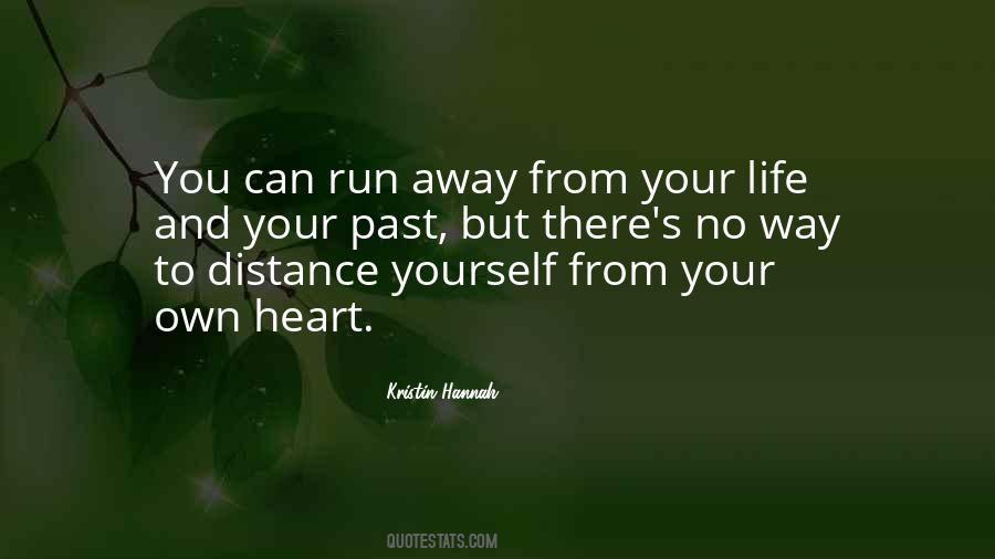 Distance And You Quotes #321253