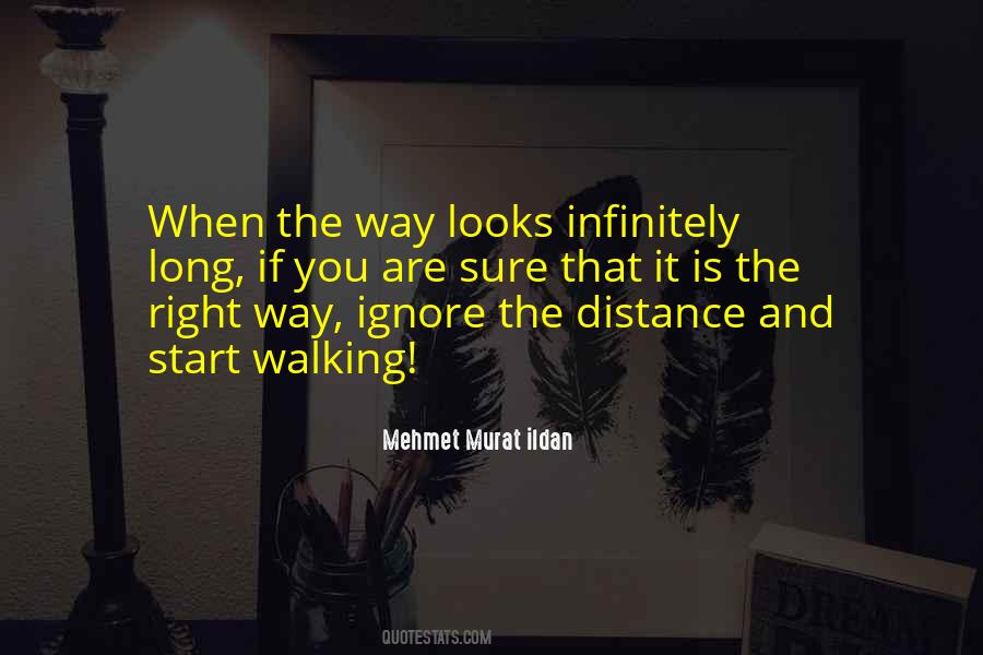 Distance And You Quotes #85520