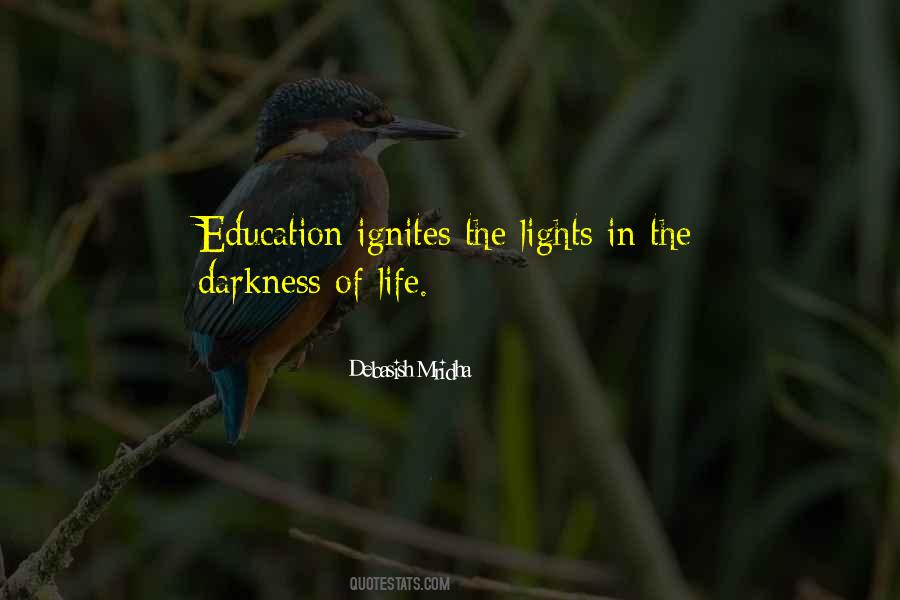 Education Life Quotes #200601