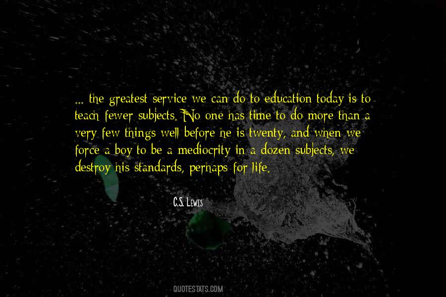 Education Life Quotes #200715