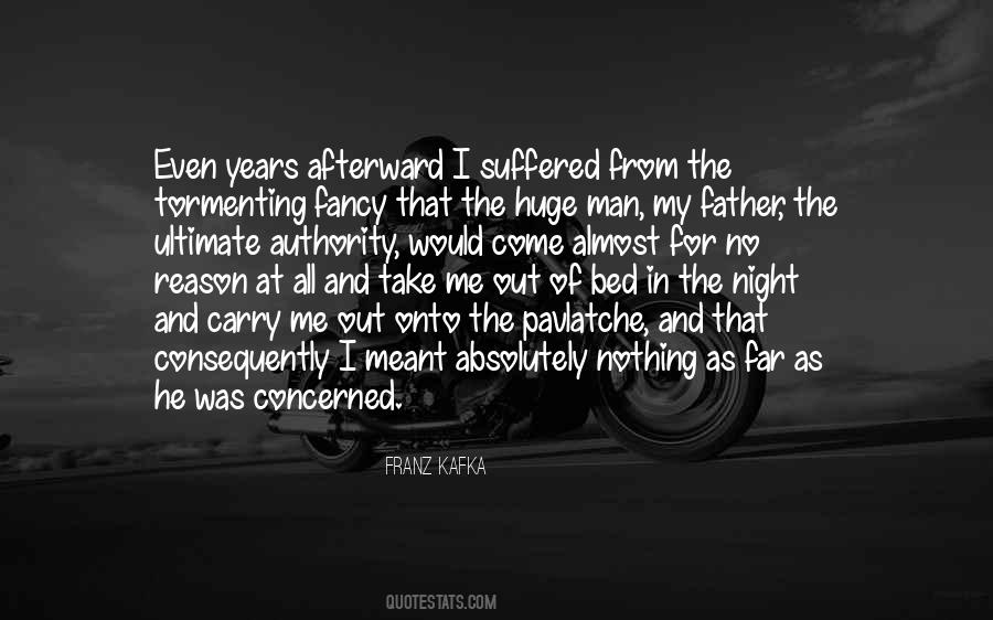 Kafka Letter To His Father Quotes #904375