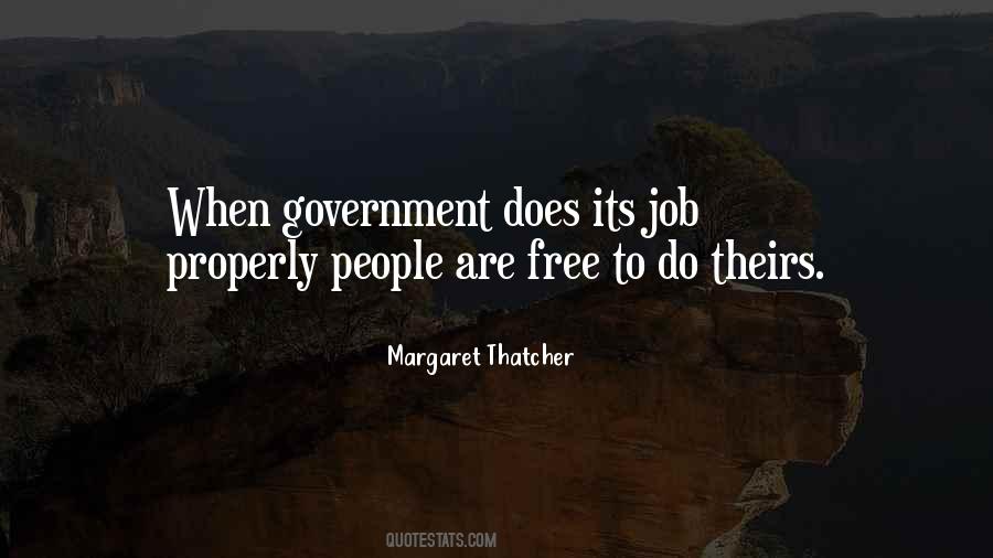 Do Your Job Properly Quotes #1283717