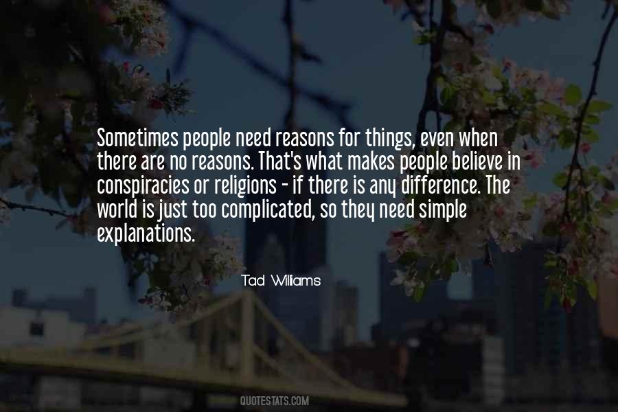 Sometimes The Simple Things Quotes #121278