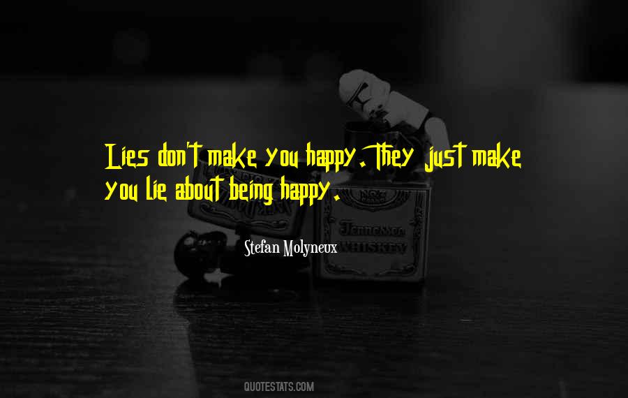 Quotes About Being Happy Within Yourself #117473
