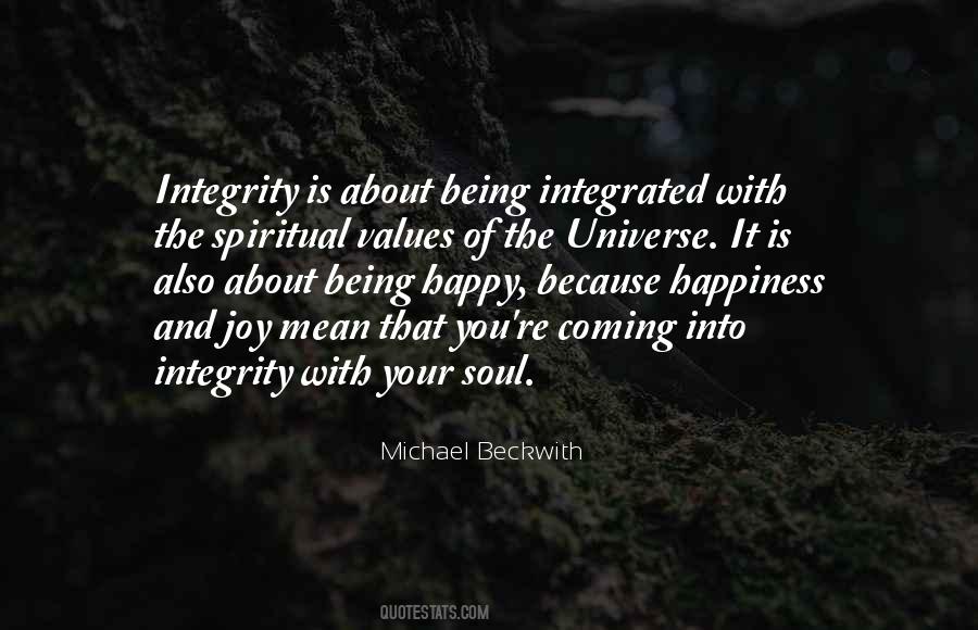 Quotes About Being Happy Within Yourself #157532