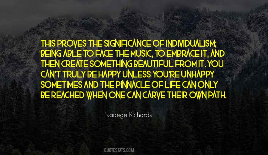 Quotes About Being Happy Within Yourself #93085