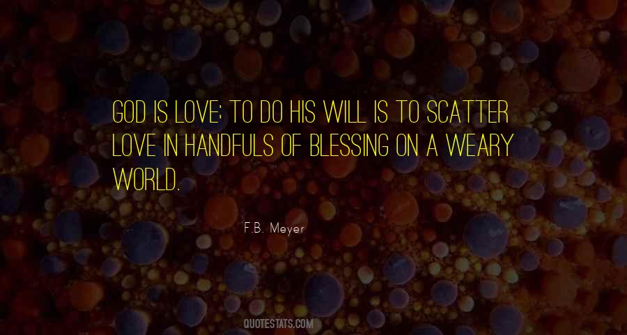 Love Is A Blessing Quotes #1205328