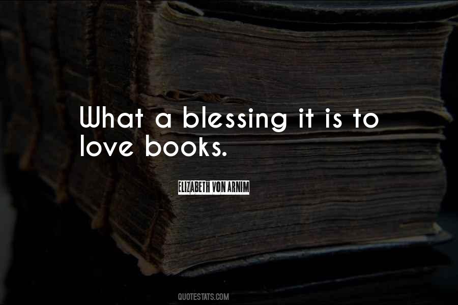 Love Is A Blessing Quotes #1290451