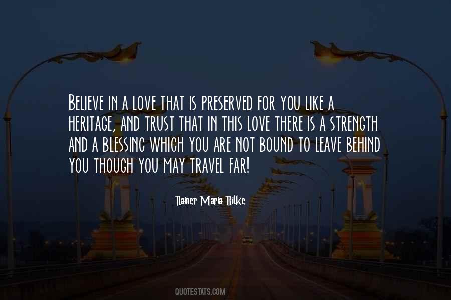 Love Is A Blessing Quotes #1763651